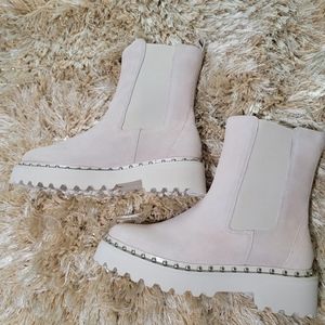 Vince Camuto Suede Pullon Boots